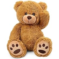 LotFancy Orso Peluche 50 cm, Orsetto Peluche
