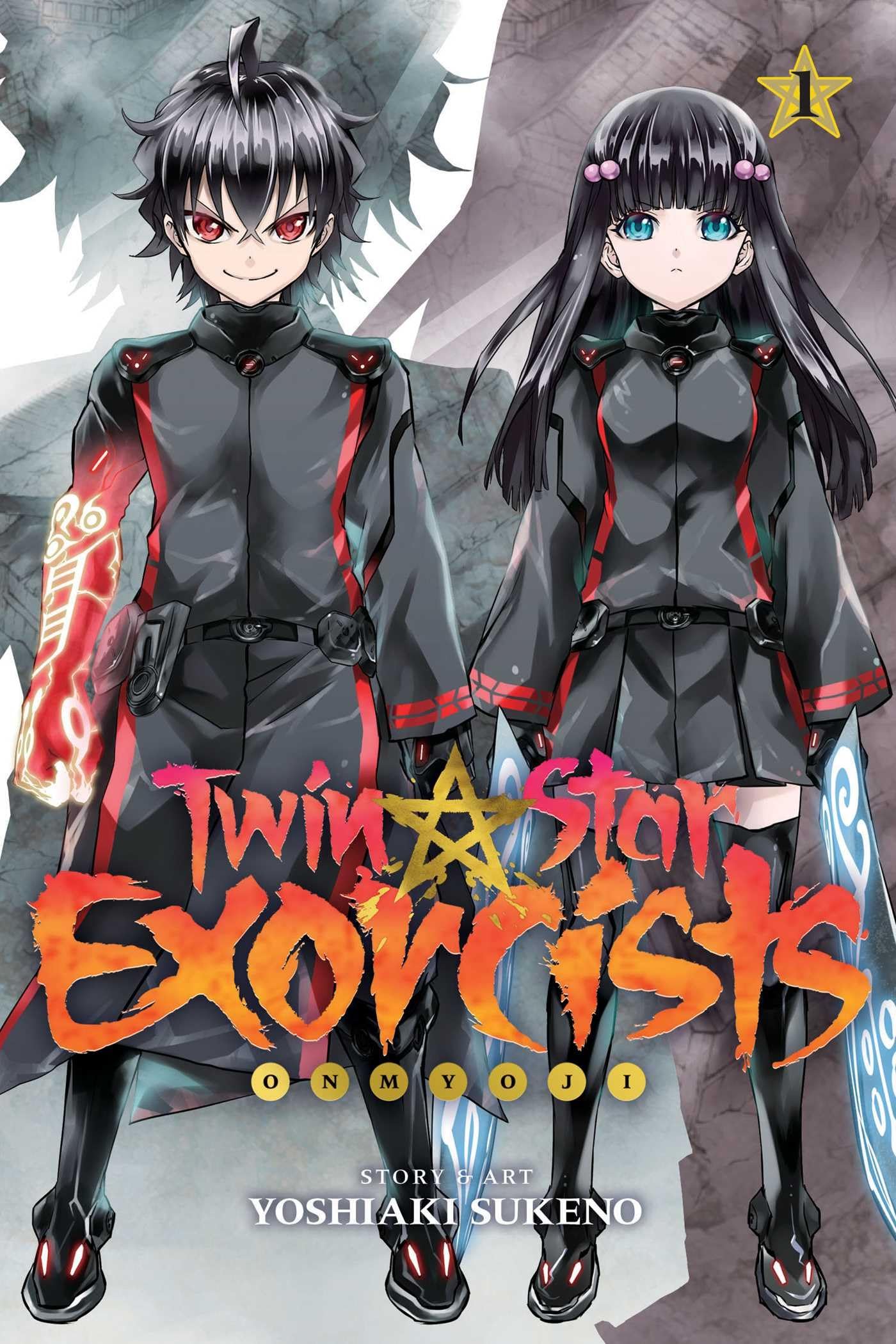 Twin Star Exorcists, Vol. 1: Onmyoji (1): Sukeno, Yoshiaki 