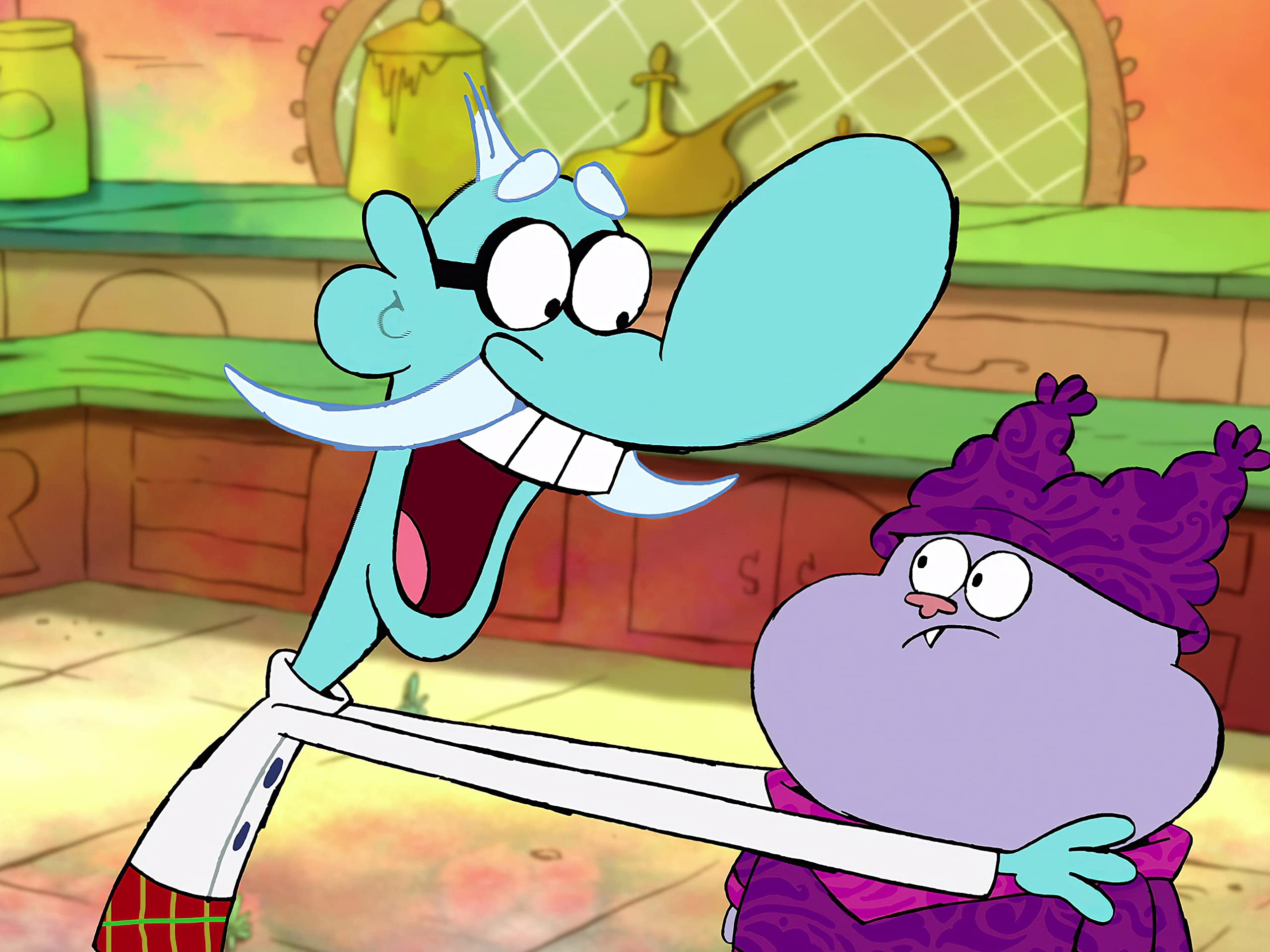 Watch Chowder Season 3 Prime Video