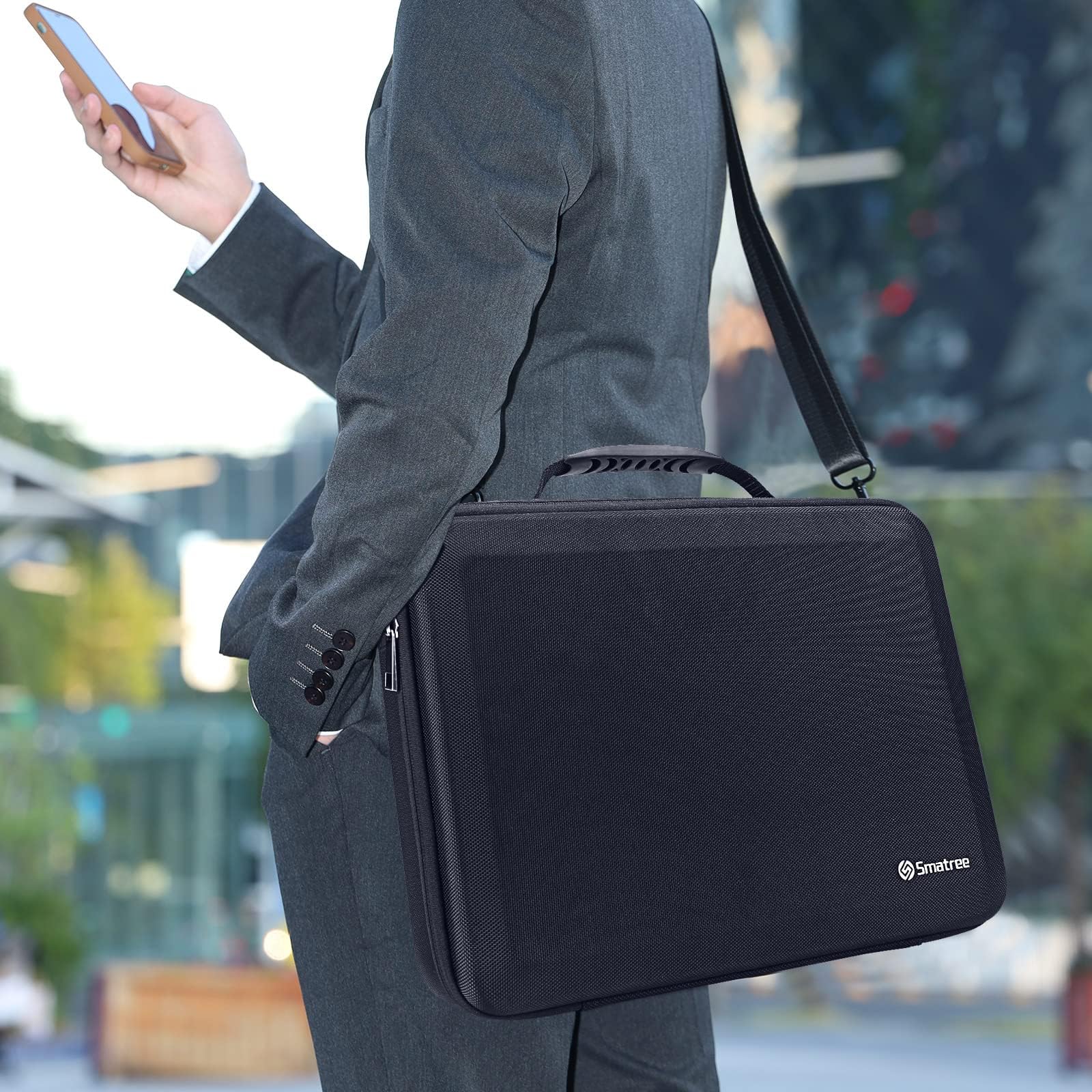 Smatree Funda rígida para portátil compatible con Samsung Galaxy Book3 Ultra,Book4/3 Ultra de 16 pulgadas, Galaxy Book5/4/3 Pro 360, MacBook Pro M4 2024/M3/M2 2023 A2991 A2780 de 16 pulgadas