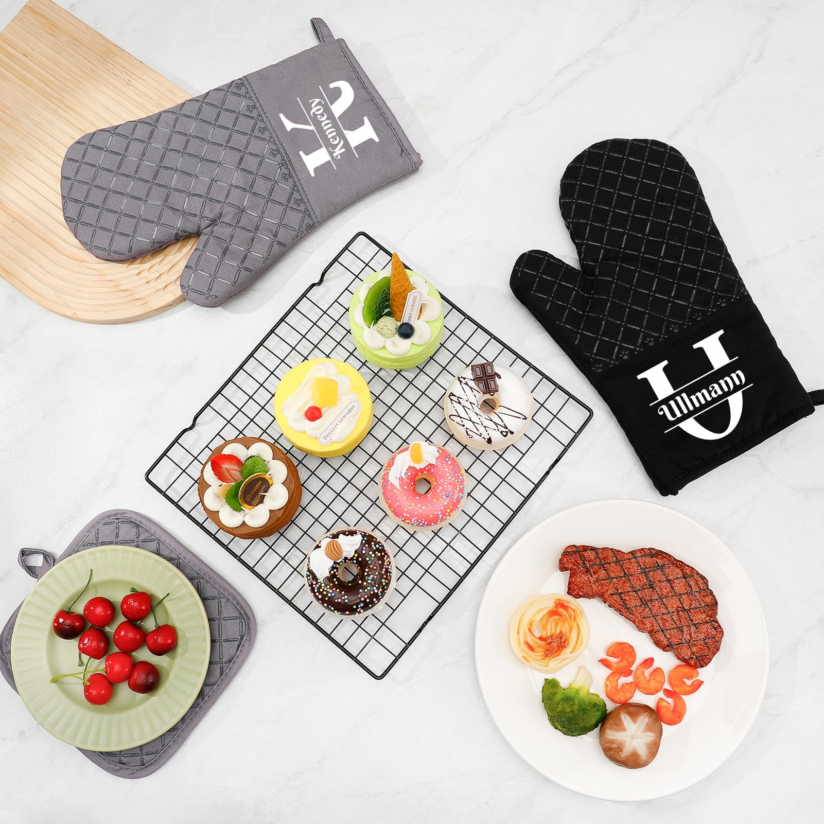 弥生式土器　水瓶　持ち手付水甕　C　R8465 Amazon.com: Zhamate Personalized Oven Mitt and Pot Holders