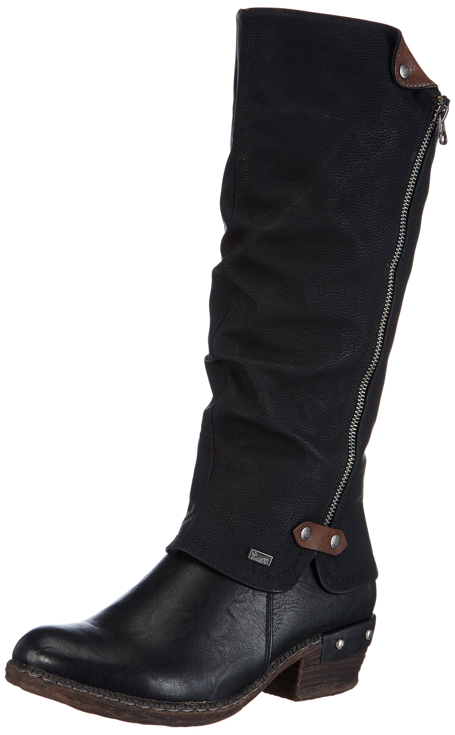 rieker long boots