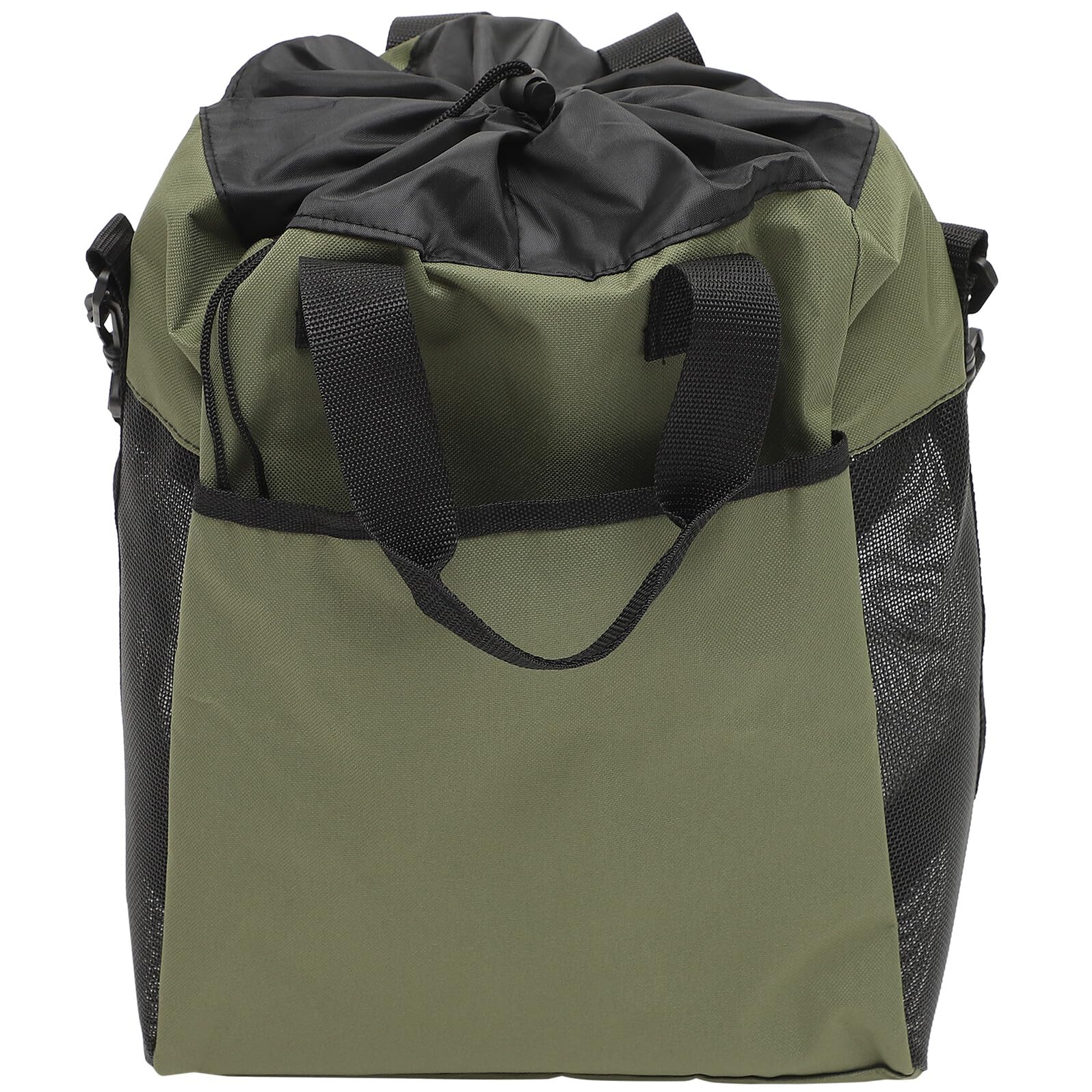 Borsa per Stivali da Pesca all Aperto Oxford Cinghie Regolabili e Rete Traspirante, Contenitore per Stivali da Pesca e Wader