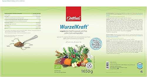Miniatura 2 de Dr. Jentschura's Alkaline Organic Super Food Suplemento con 103 HierbasPlantas, 10.58 oz