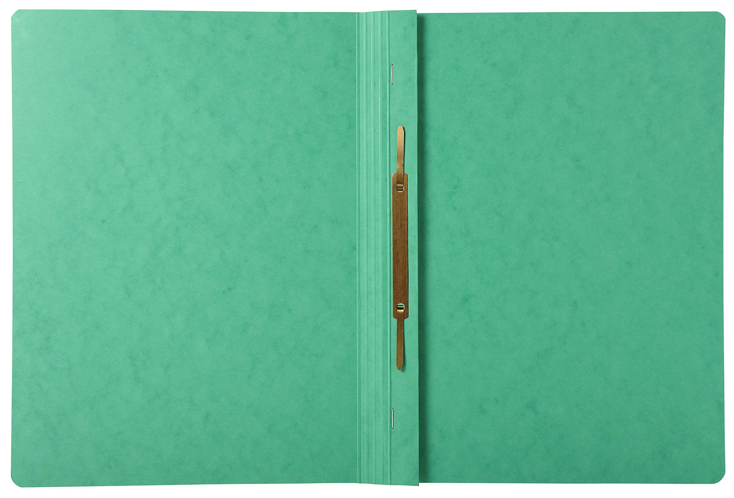 Exacompta - 380815B - Caja de 25 subcarpetas Iderama lamella en cartulina laminada brillante 355 g/m² - subcarpetas certificadas FSC® - dimensiones 24 x 32 cm para formato A4 - color verde oscuro
