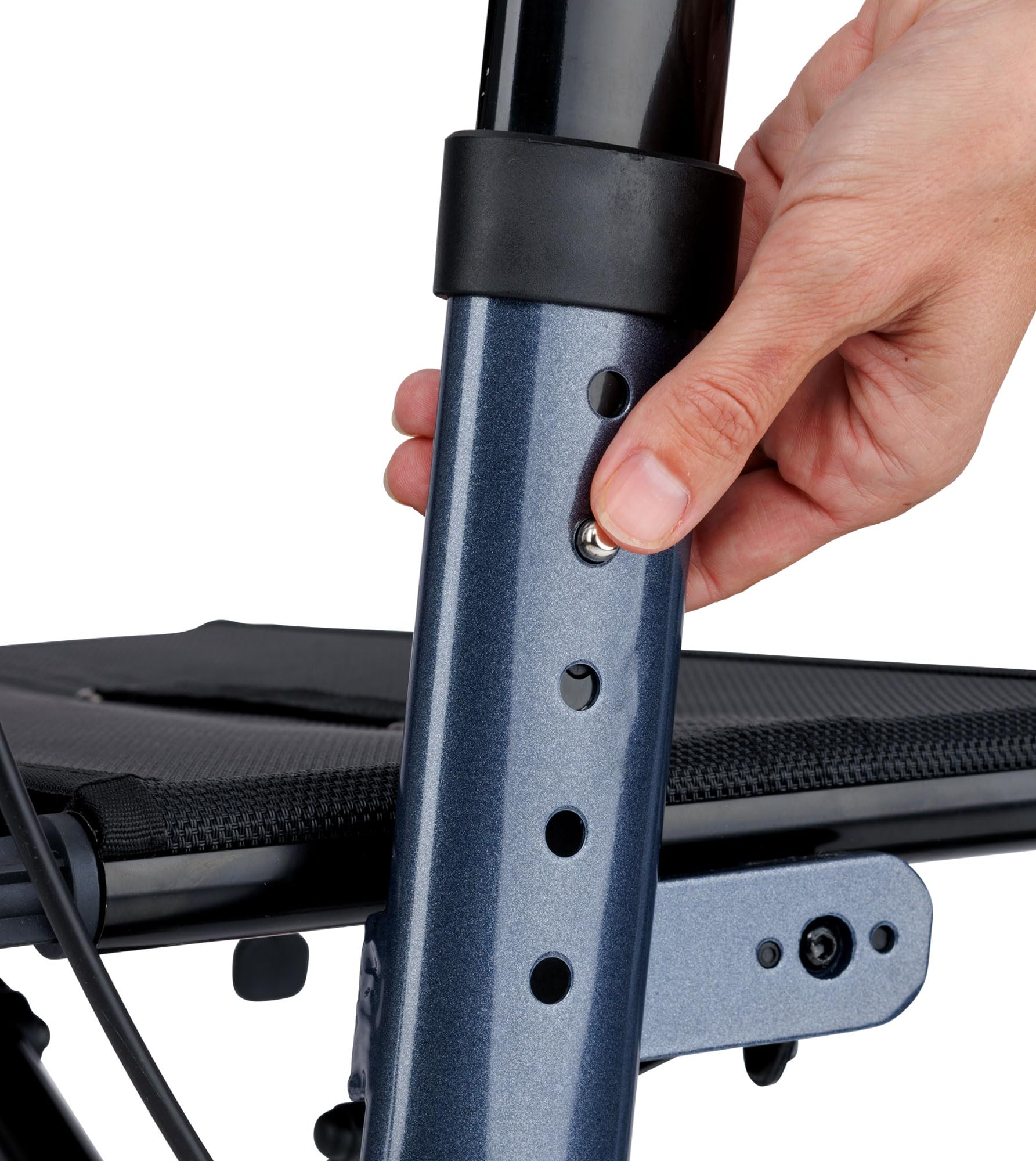 Bischoff & Bischoff Rollator Capero ciemnoniebieski