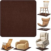 Vista 16 de Almohadillas reclinables para suelos de madera dura, pinzas reclinables antideslizantes, almohadillas para muebles para alfombras, tapete
