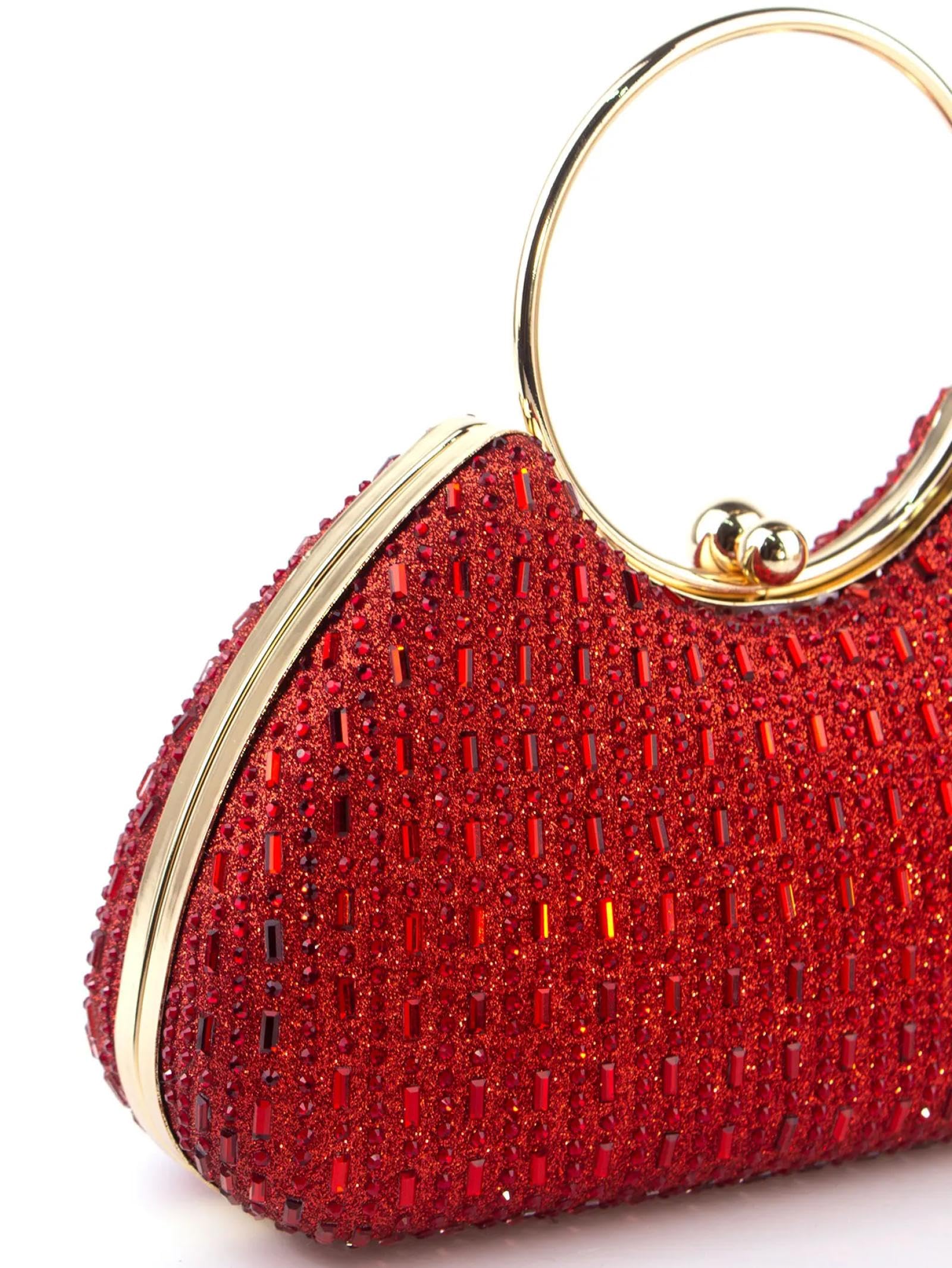 Abendtasche Damen Clutch Handtasche Glänzende Frauen Abend Taschen Frauen Satchels Crossbody-Tasche Urlaub