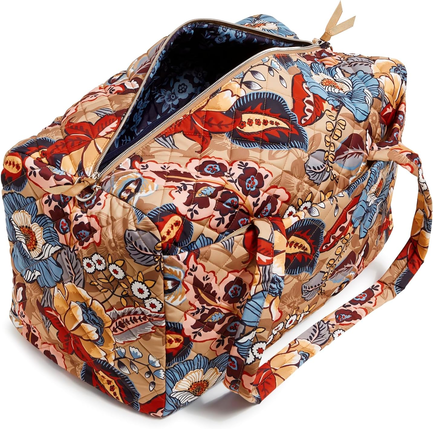 Vera Bradley Women's Performance Twill Large Travel Duffle Bag