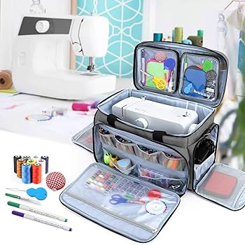Amazon.com: CURMIO Sewing Machine Carrying Case for Most