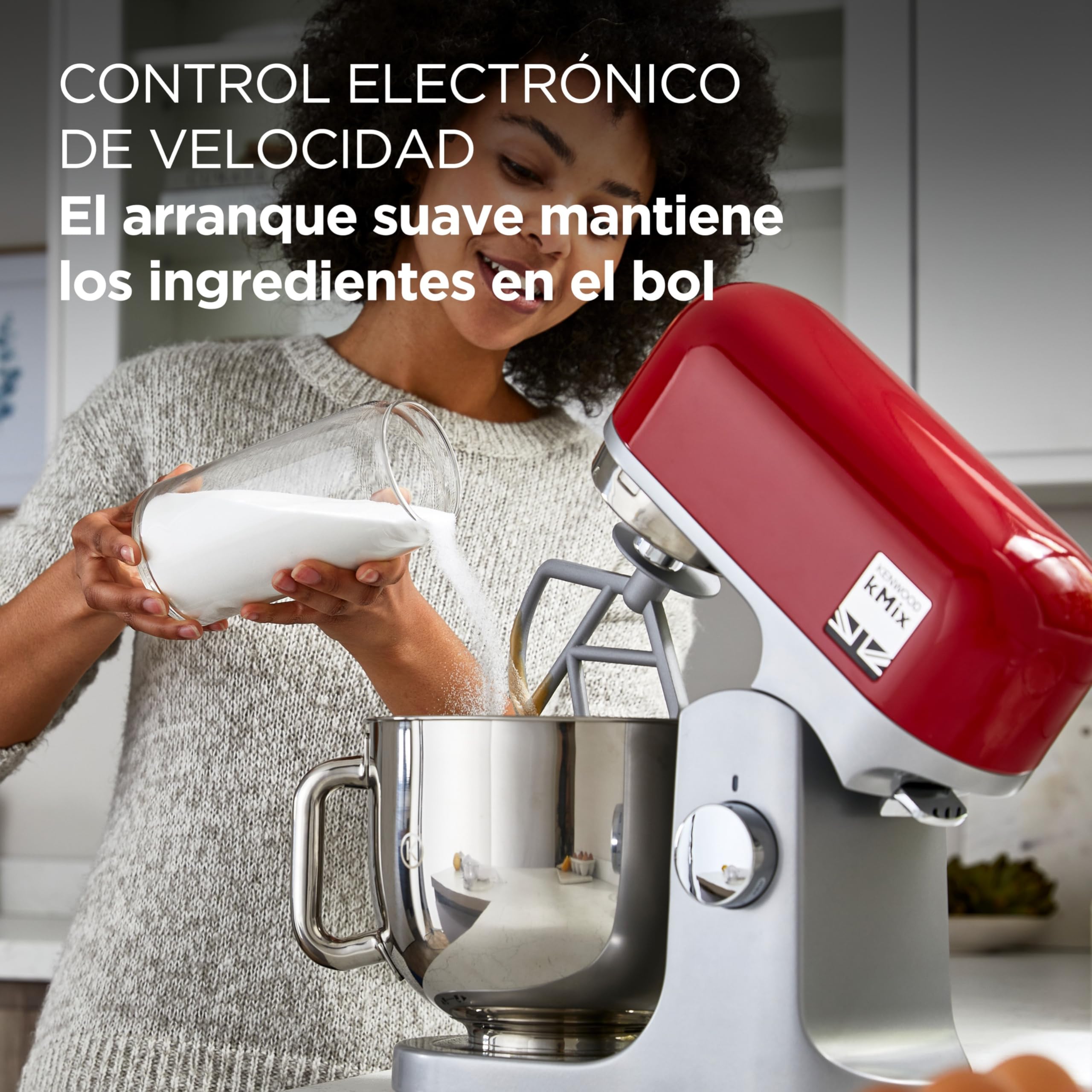 Kenwood kMix KMX750RD Robot de Cocina 5L 1000W Rojo