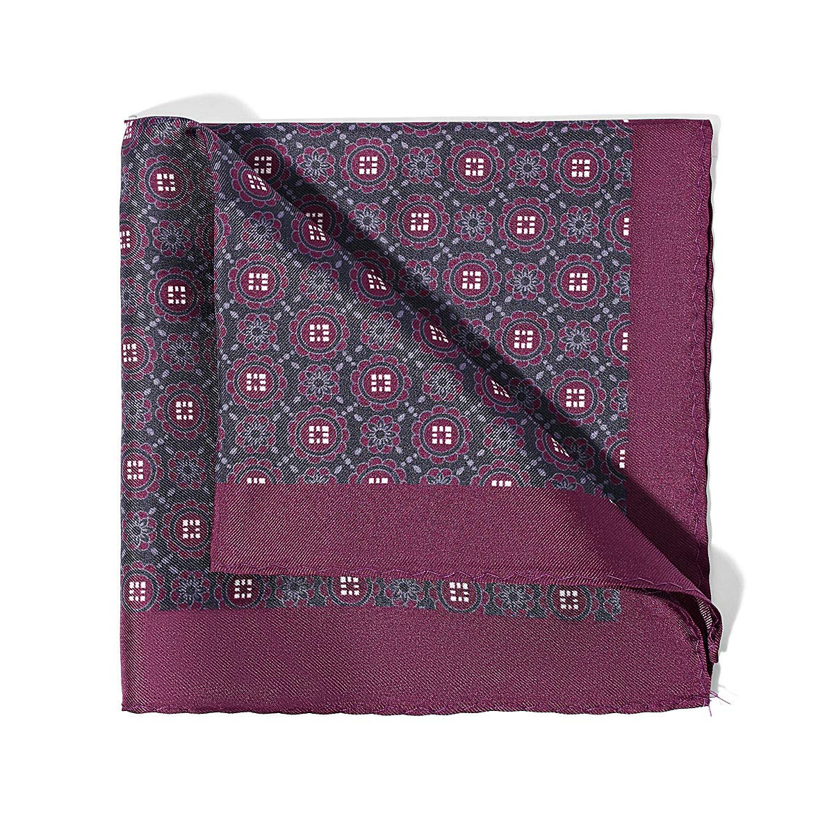 Brera67 Men's Square Pocket Square Pocket Square Pocket Square Pocket Square Pocket Pocket Clutch Bag Italy Design, 25x25 cm, FABRIC