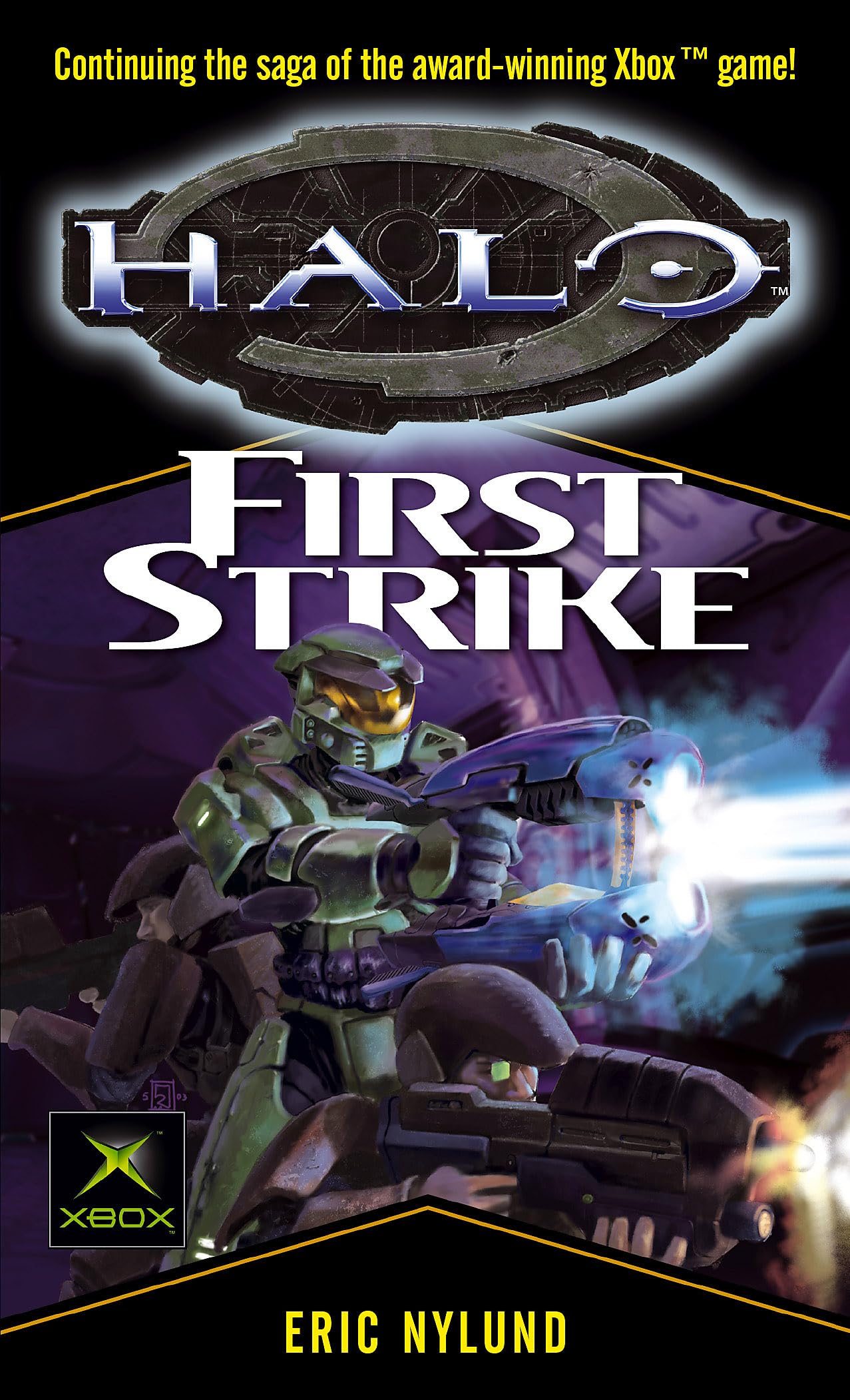 HALO (BOOK 3): FIRST STRIKE