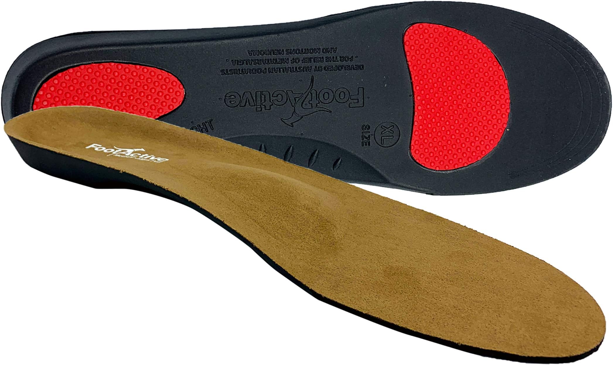FootActive METATARSALGIA Full Length - XL - 11/13 UK