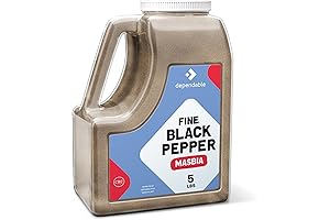 Dependable Food Fine Ground Black Pepper: Elevate Your Culinary Delights
