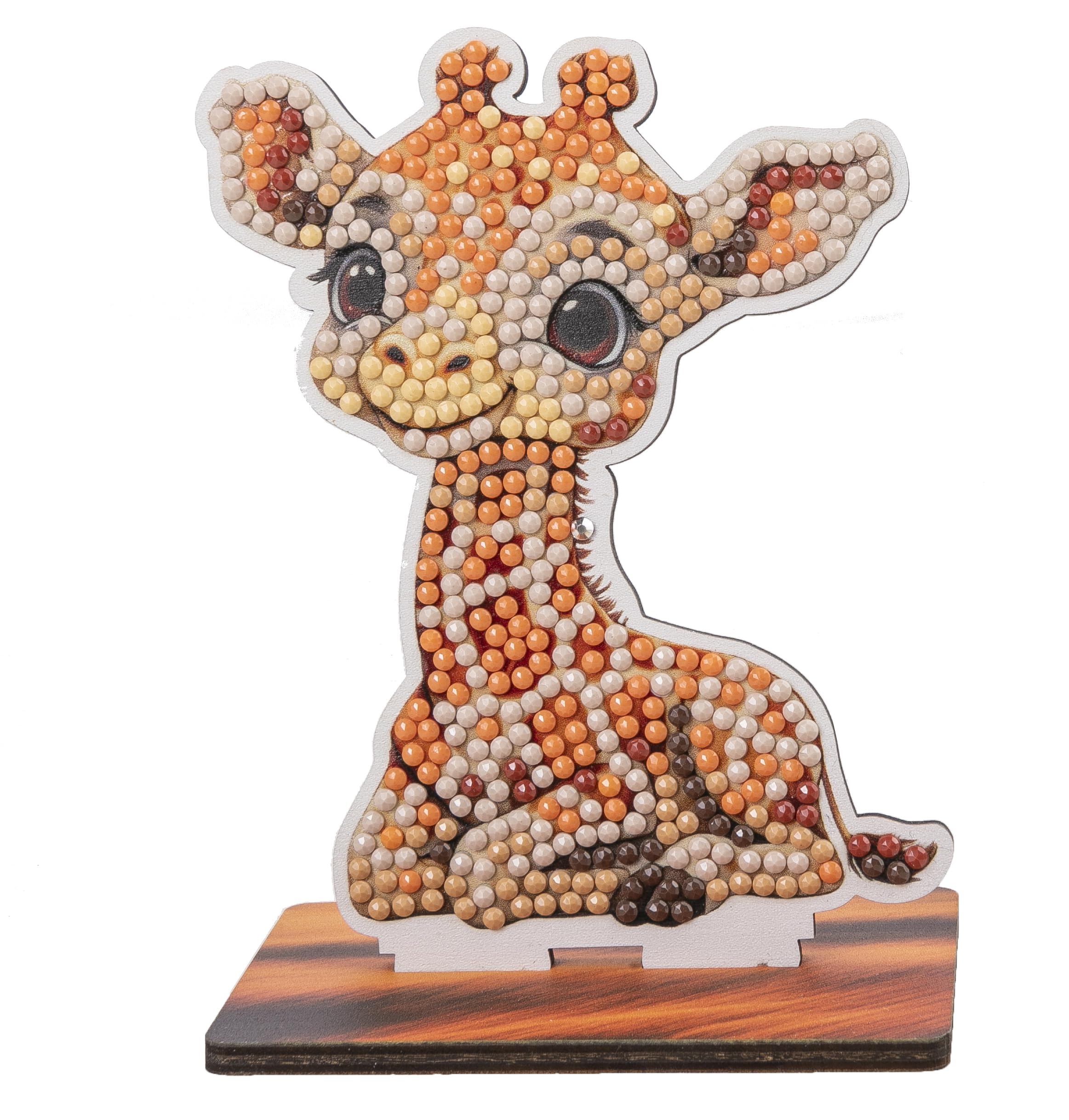 CRYSTAL ART Giraffe Wildlife Buddies Kit Craft Buddy