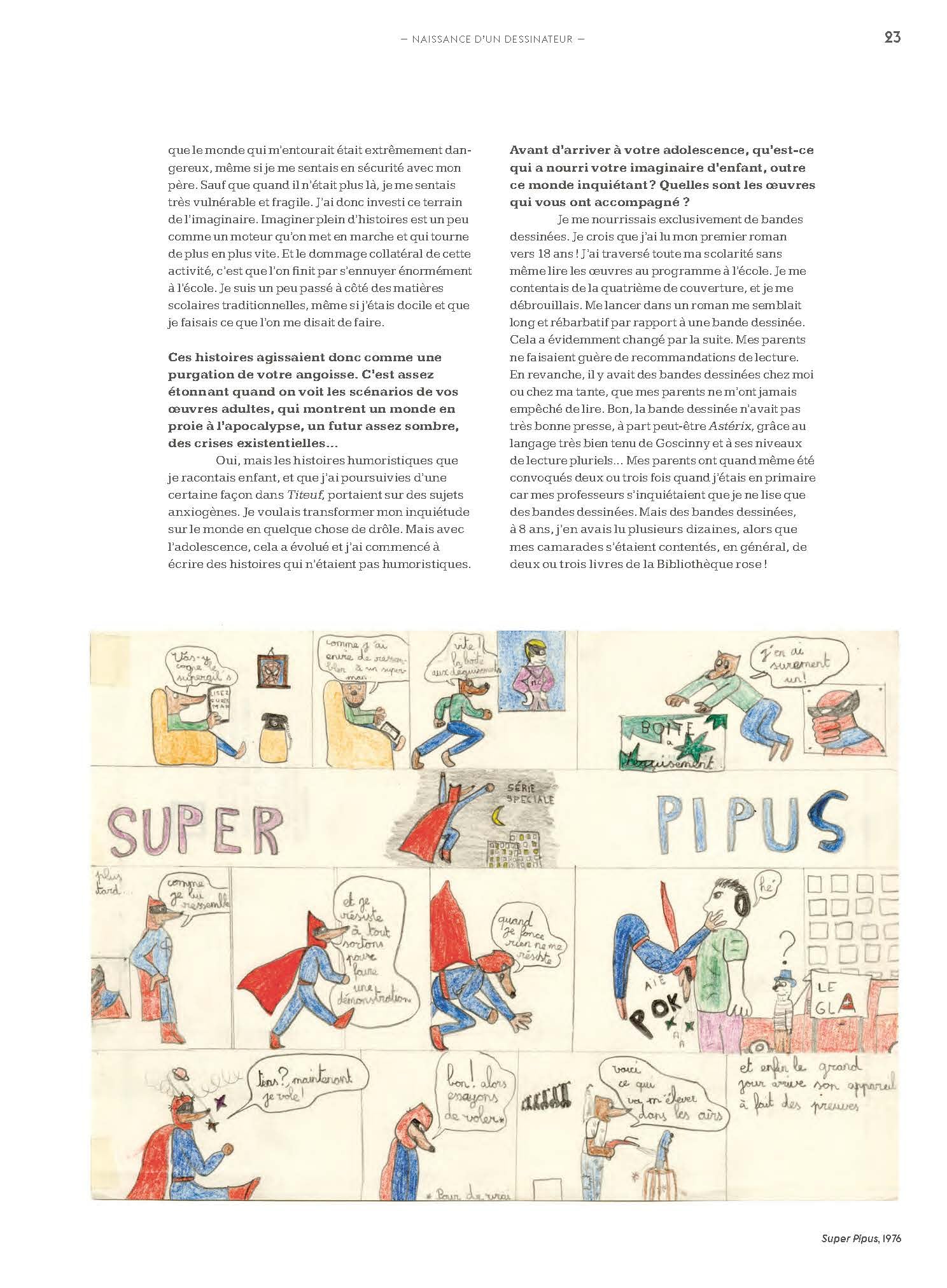 Dessiner le monde : Conversations avec Romain Brethes