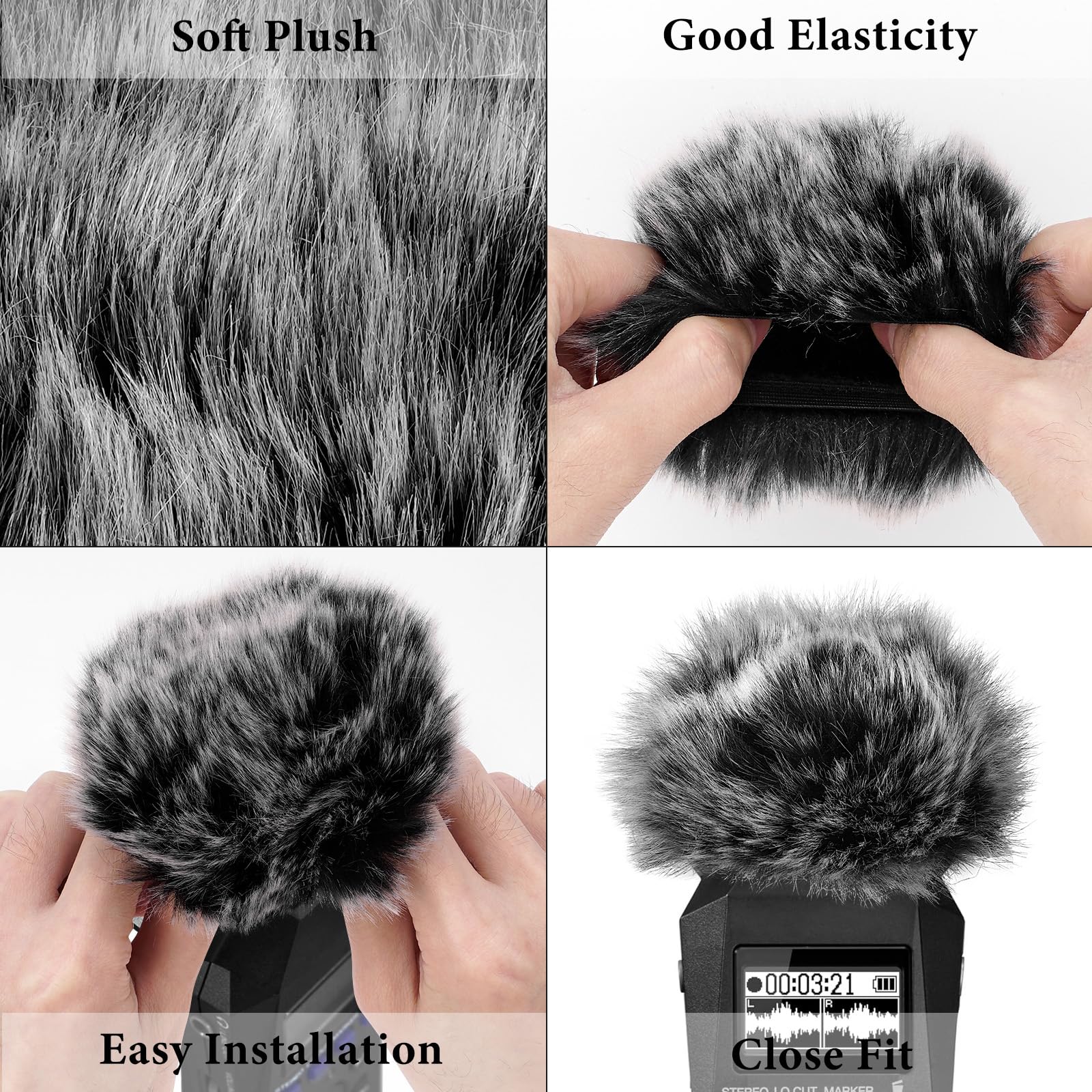 Amazon.com: Geekria for Creators Furry Windscreen Compatible with