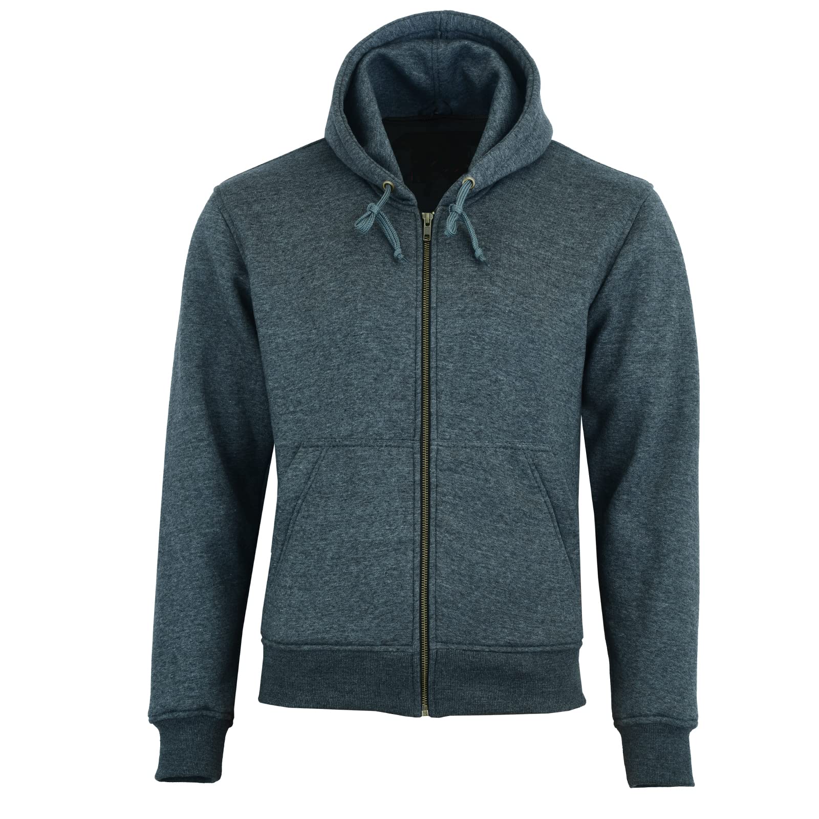 Motorrad-Sommerjacke aus Kevlar-Fleece mit abnehmbarer Rüstung, 2 Farben