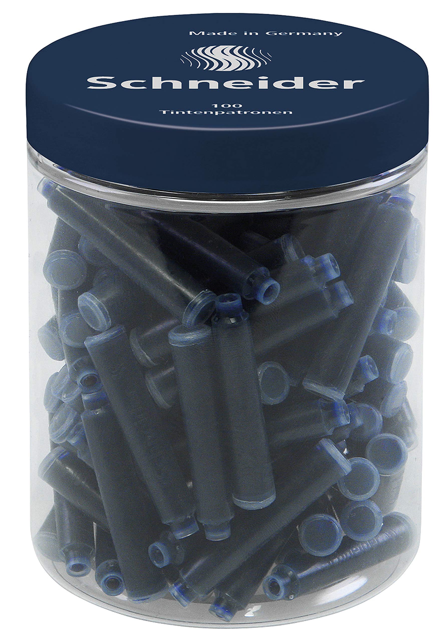 SCHNEIDER Wkład atramentowy Midnight Blue Pot 100