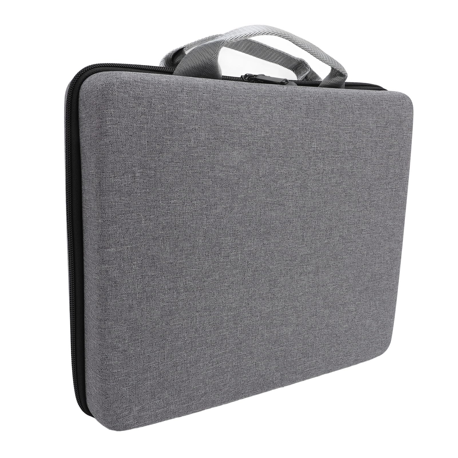 Bewinner Estuche Rígido para Mini Kit de Platos, Estuche Protector de Nailon con Ergonómico Interior a Prueba de Rayones para Montaje en Tubo Adaptador Cable de Alimentación