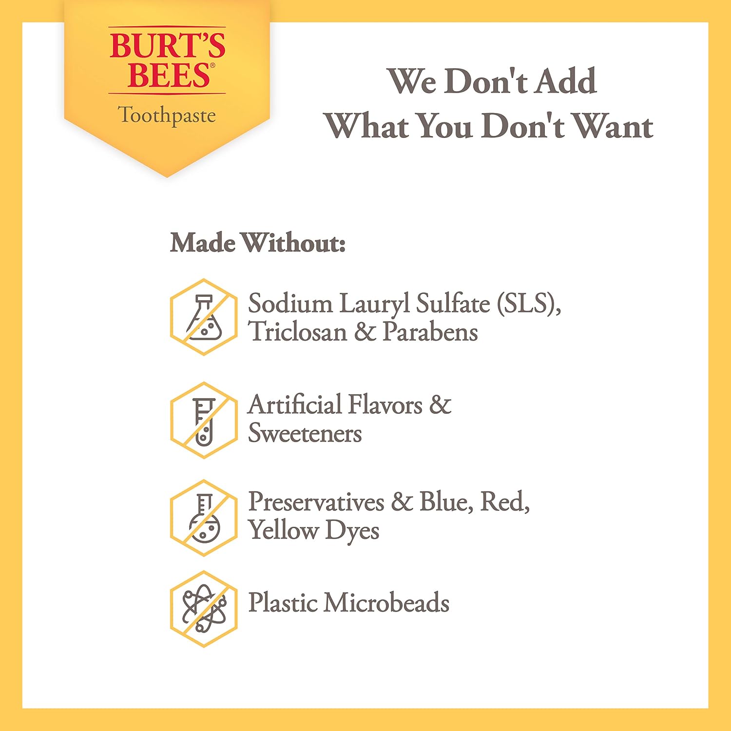 Burt's Bees Kids Toothpaste with Fluoride Fusion Fruit,4.2 Ounce, Pack of 4