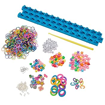 Amazon.com: XOMG POP! CRA-Z-Loom Rubber Band Bracelet Maker
