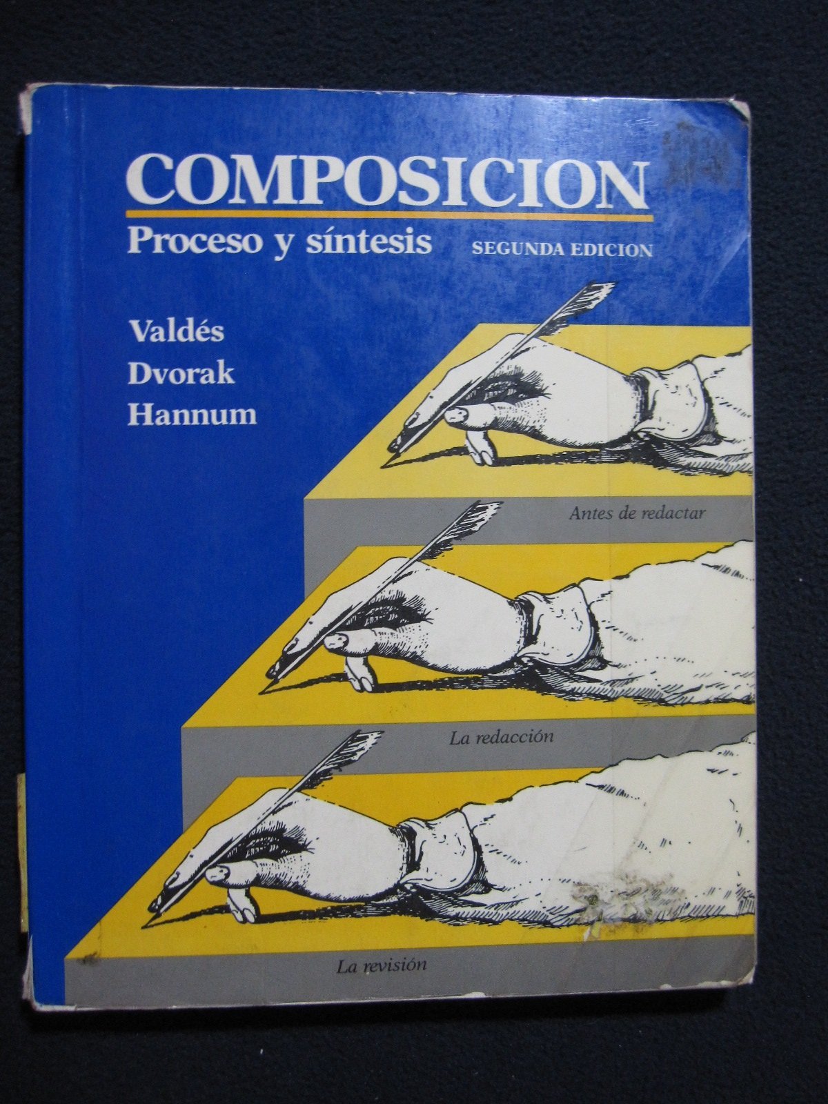 Composicion, Proceso Y Sintesis [Paperback]
