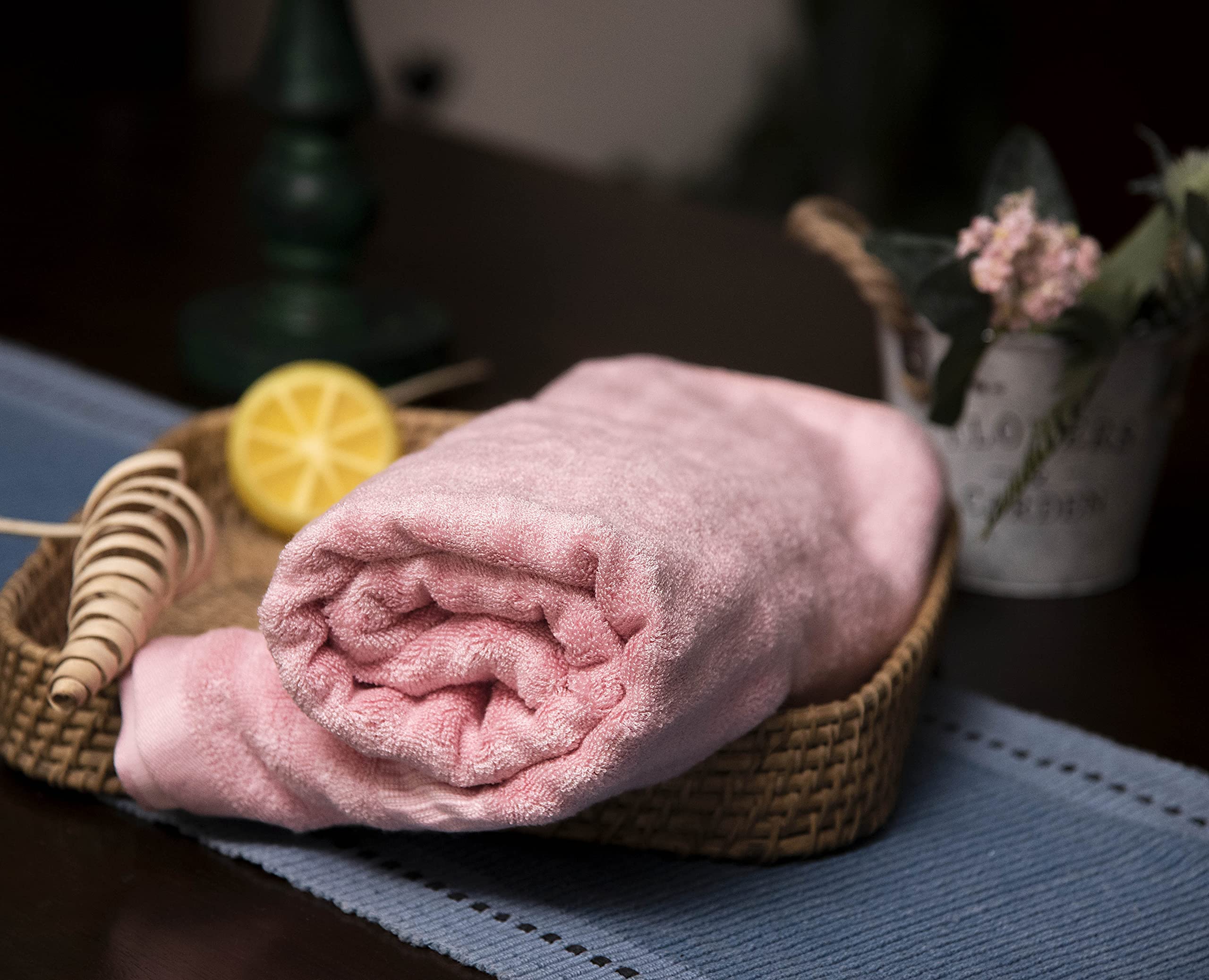 Mush Bamboo Hand Towels - Ultra Soft & Absorbent -2