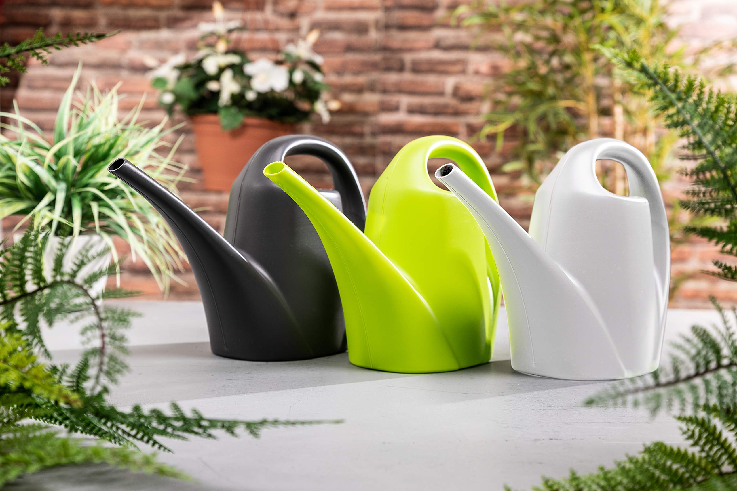 Annaffiatoio da 2 litri - Annaffiatoio da giardino, annaffiatoio per piante da interno, annaffiatoio leggero con beccuccio lungo - per fiori da giardi | Leroy Merlin