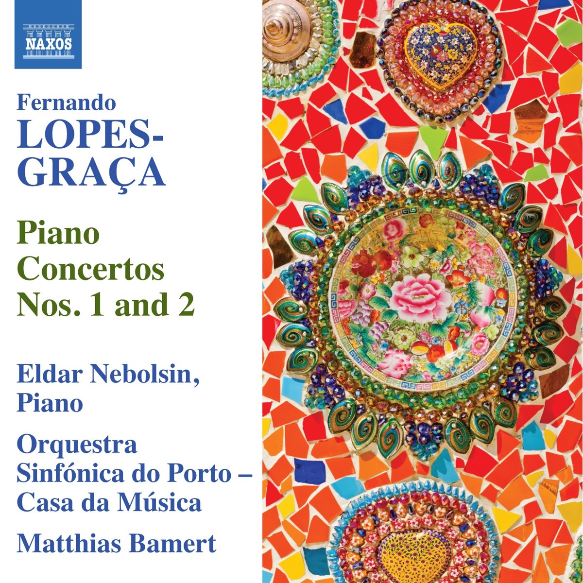 Lopes-Graca: Piano Concertos Nos 1 And 2