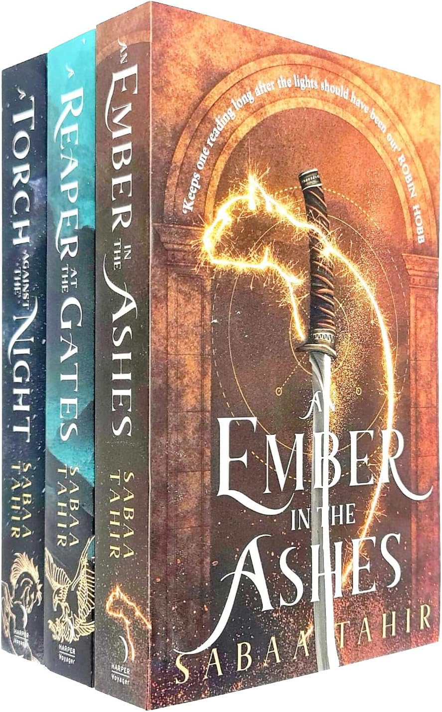Ember in the ashes series 3 books collection set by sabaa tahir