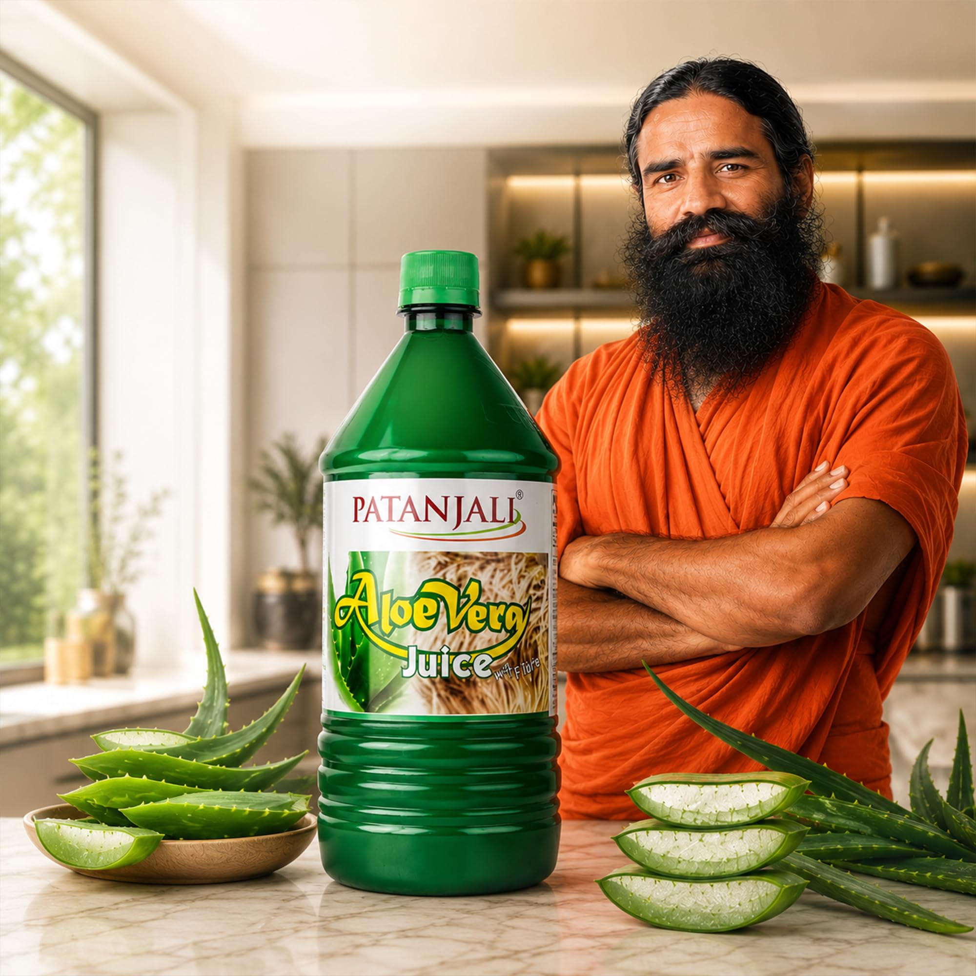 Patanjali Patanjali Aloevera Fibre Juice, 1L : Amazon.ca: Grocery