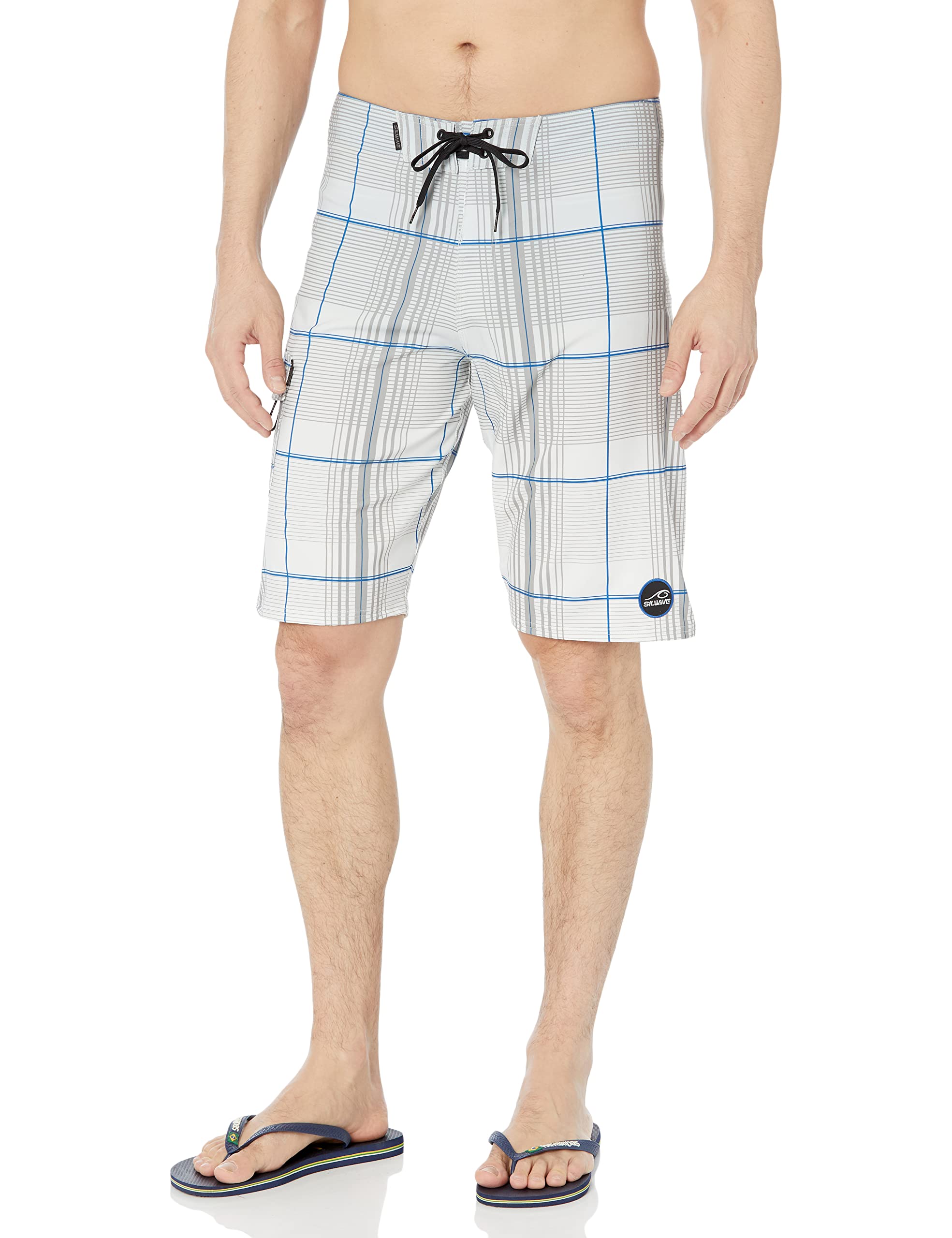 mens Paqst_azur Board Shorts