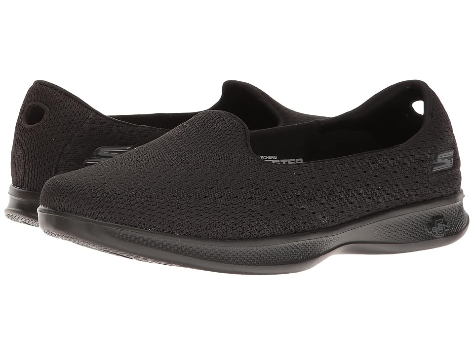 

SKECHERS Performance Go Step Lite - Origin (Black) Women's Shoes