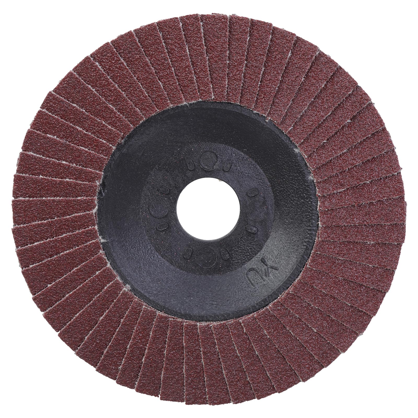 Tsophreniq A 4 Inch Wool Sanding Discs Wet Dry Flap Disc For Die Grinder Surfaces Prep Strips Grind Polishing Wool