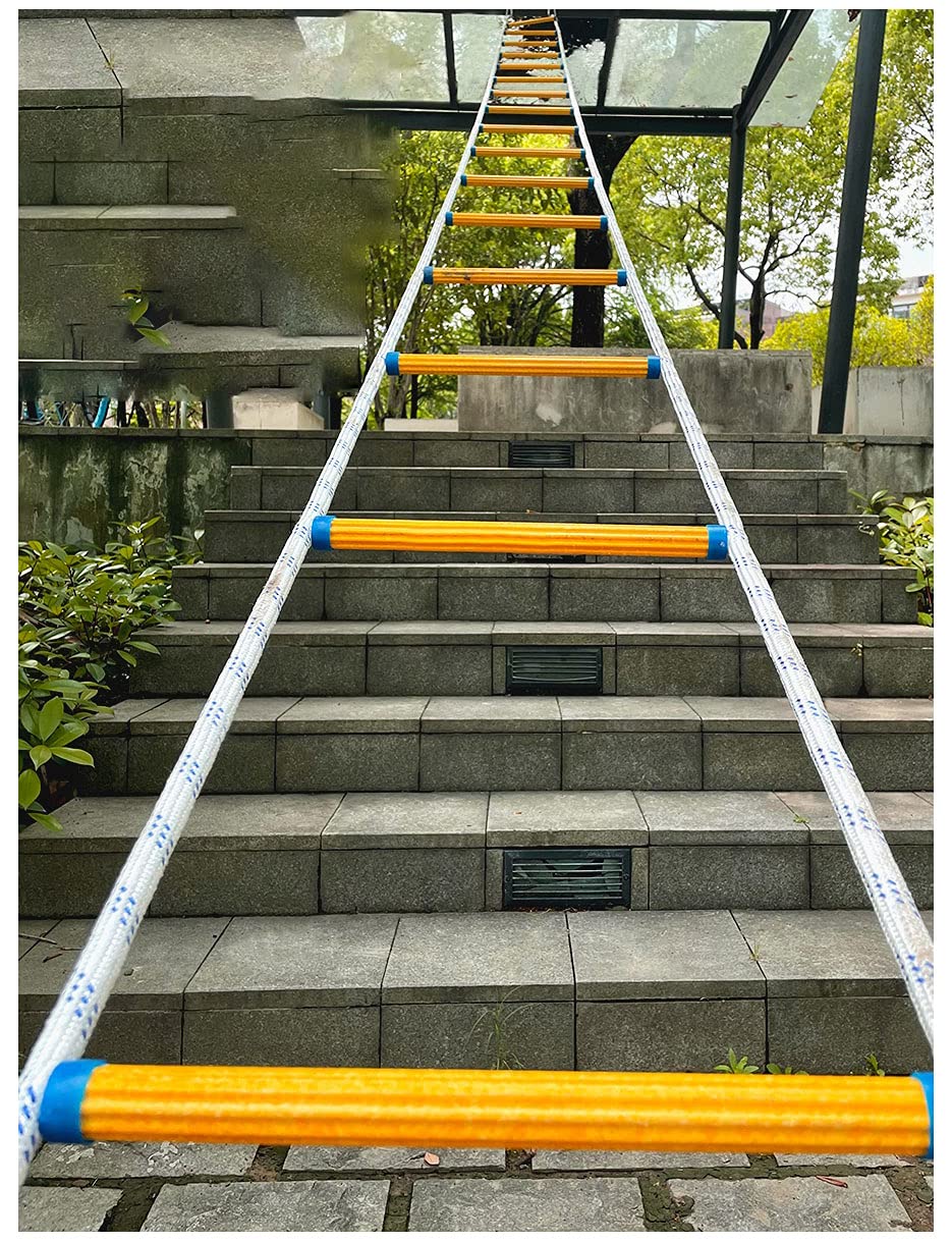 Fire Ladders 2 Storey Fire Escape Ladder Escape Rope Ladder Safety ...