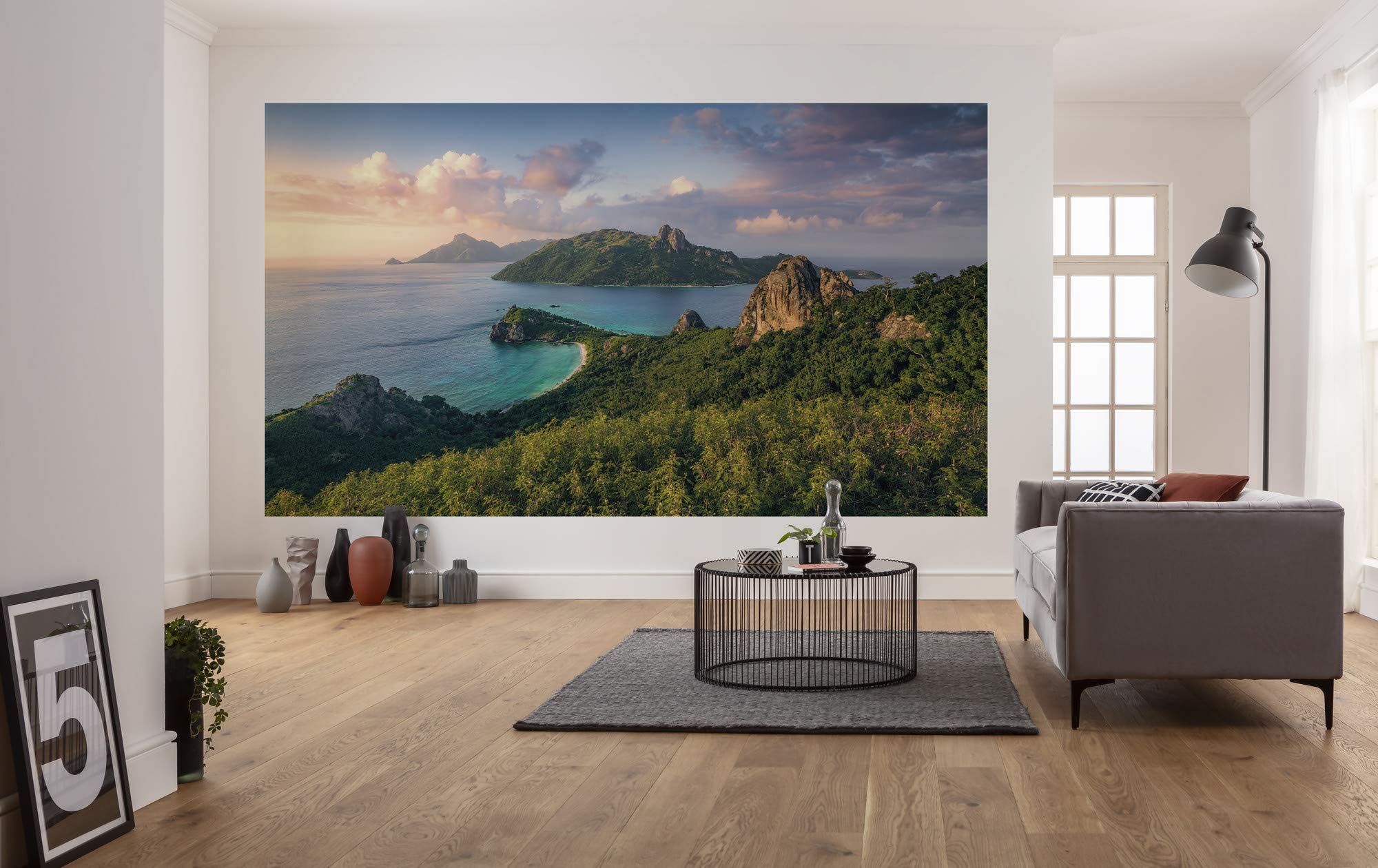Poster XXL Monkey Island Komar : créez un salon jungle exotique