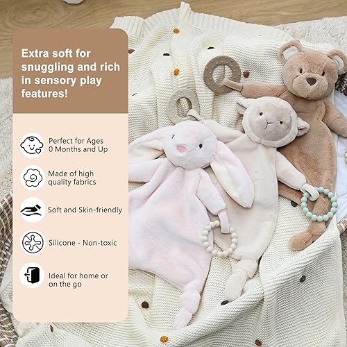 Miniatura 3 de Baby Lovey (marrón)