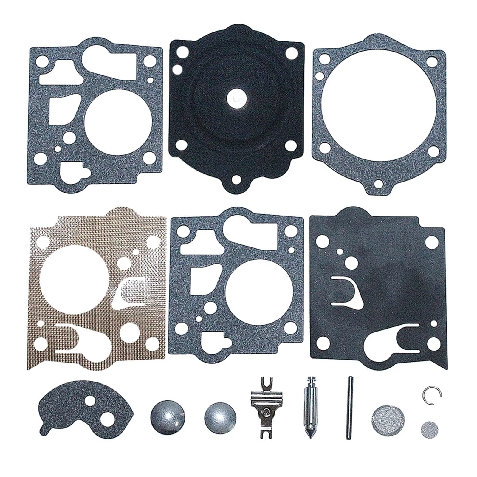 Kit réparation carburateur K10 SDC 700 8200 PM 10 joint membrane moteur