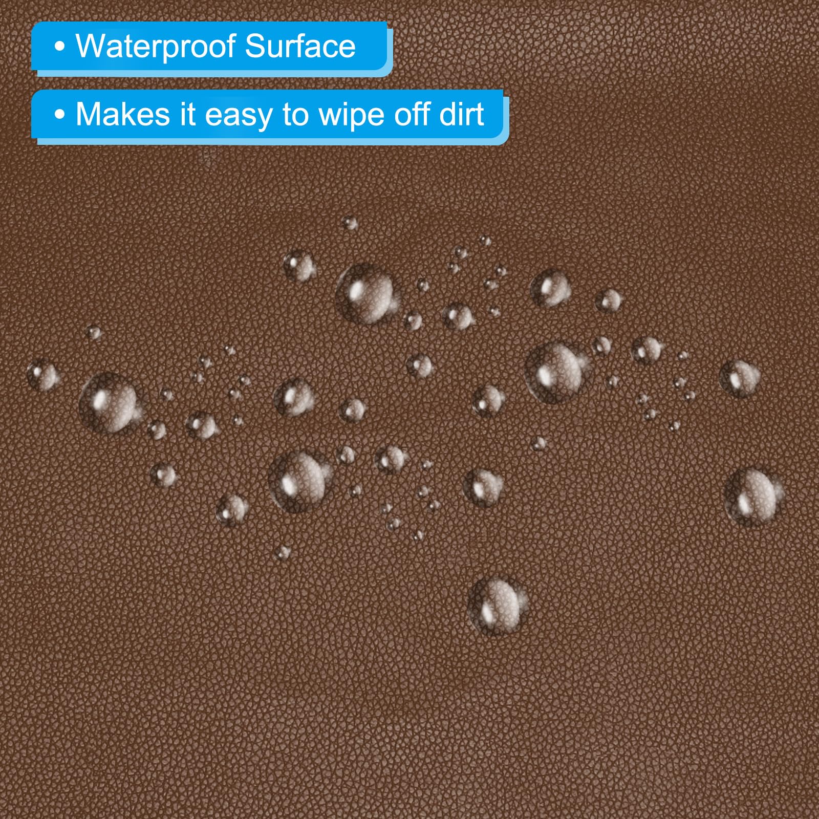 PATIKIL 29x17x0.03 Inch PU Leather Sheets - Image 4