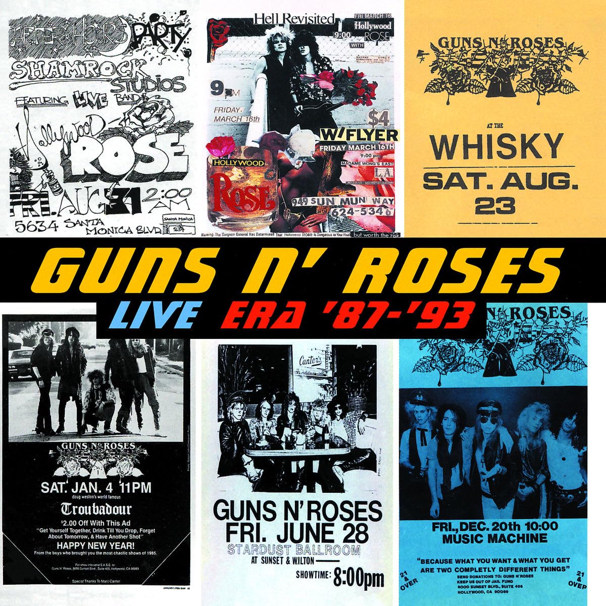 Amazon.com: Live Era 87-93