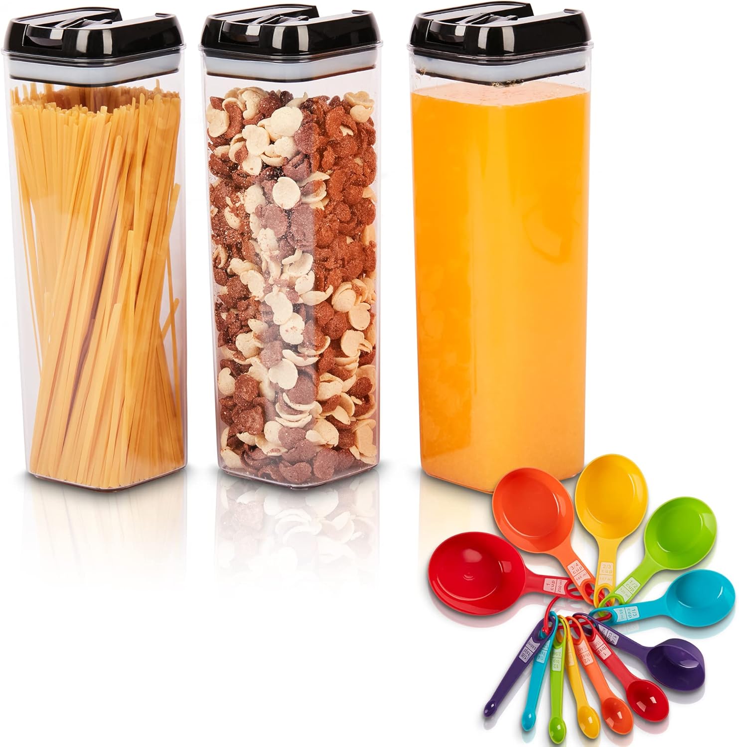 RedWoodBest Airtight Food Storage Containers Durable Food