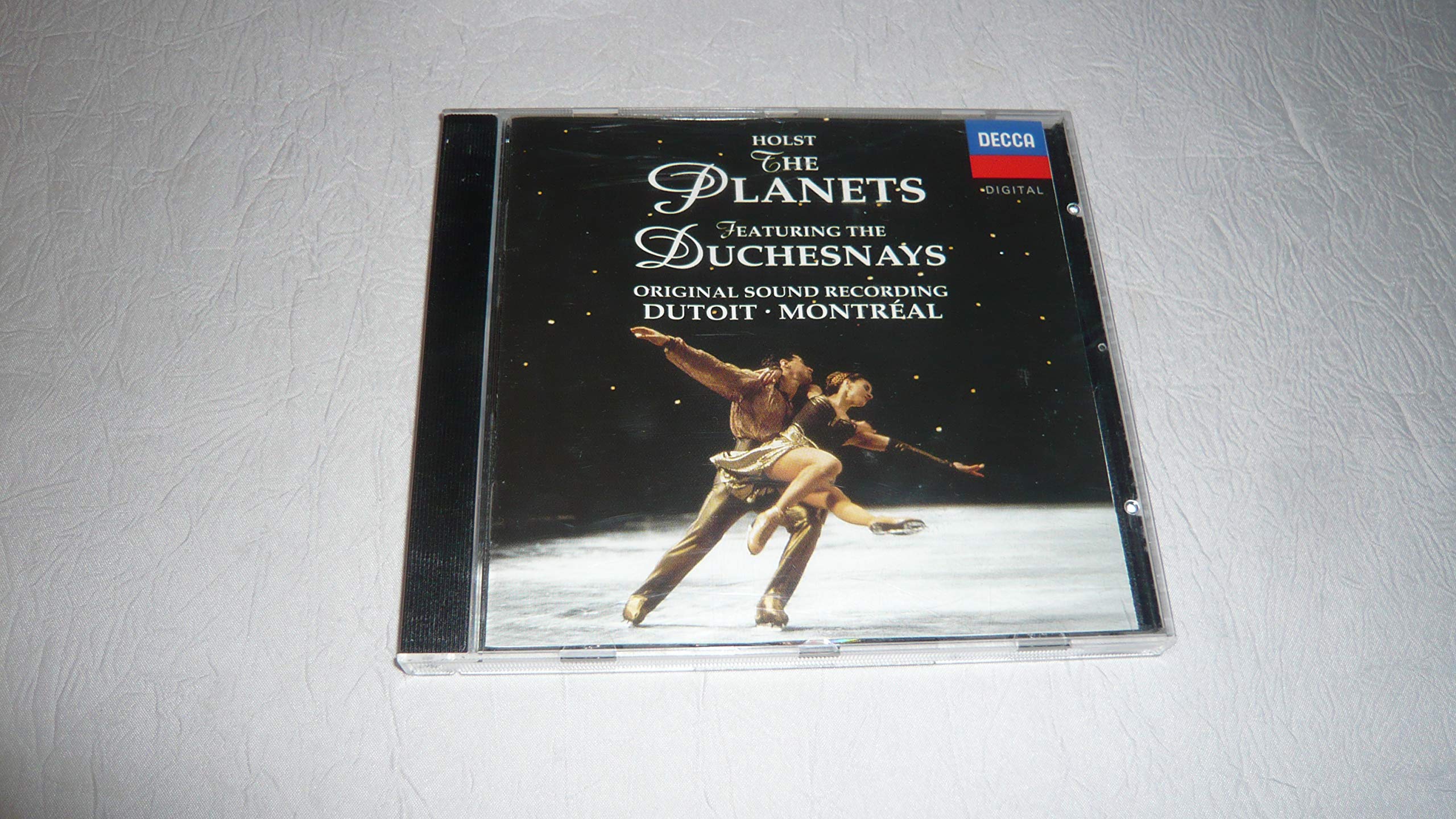 Holst-the Planets-Featuring the Duchesnays-Dutoit-Orchestres Ymphonique de Montreal- [Audio CD]