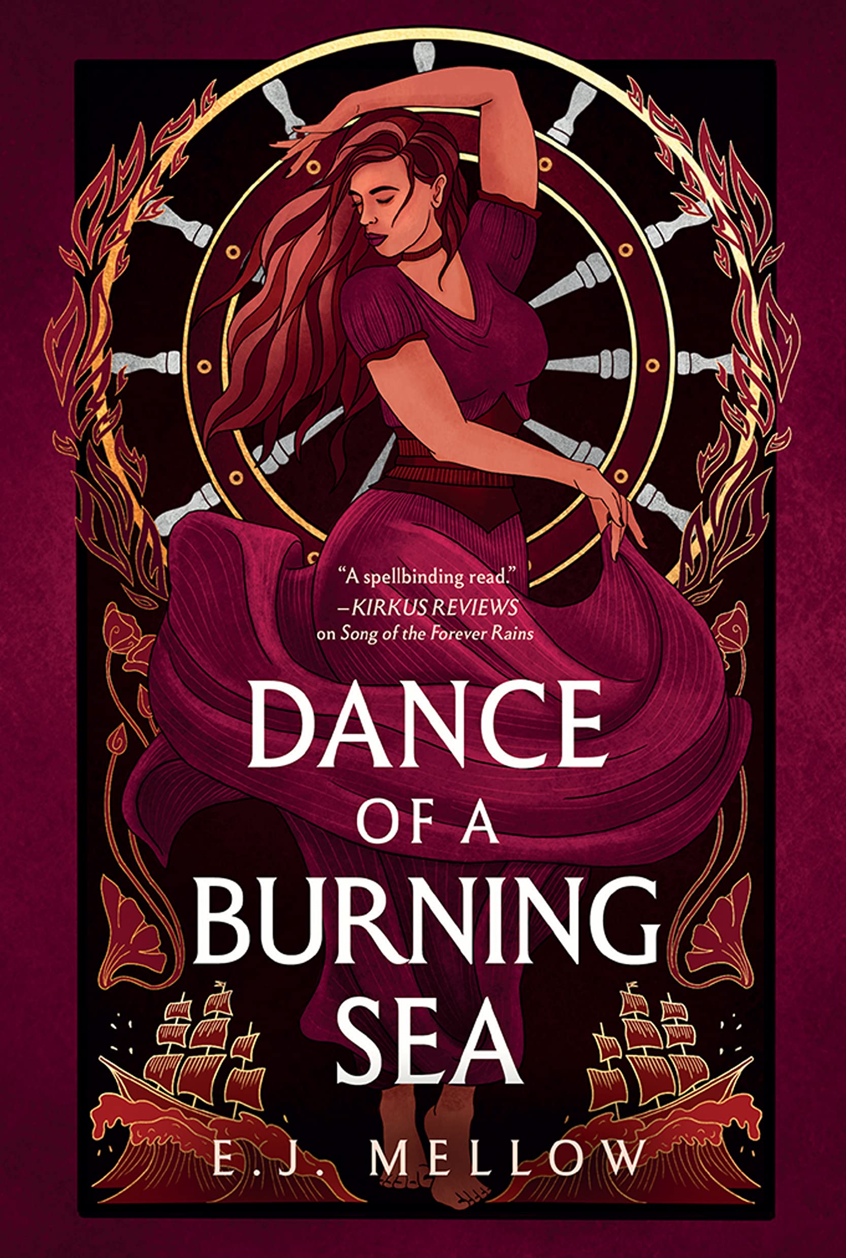 Dance of a Burning Sea: 2 (The Mousai)