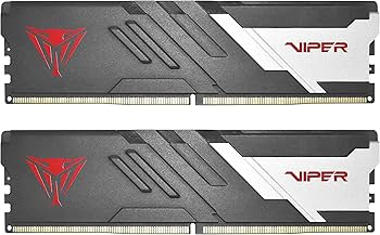 Patriot Viper Venom DDR5 RAM 32GB (2X16GB) 6200MHz CL40 1.35v