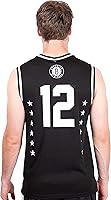 Vista 114 de Ultra Game Men NBA Official Super Soft Sleeveless Tank Top Muscle T-Shirt Color del