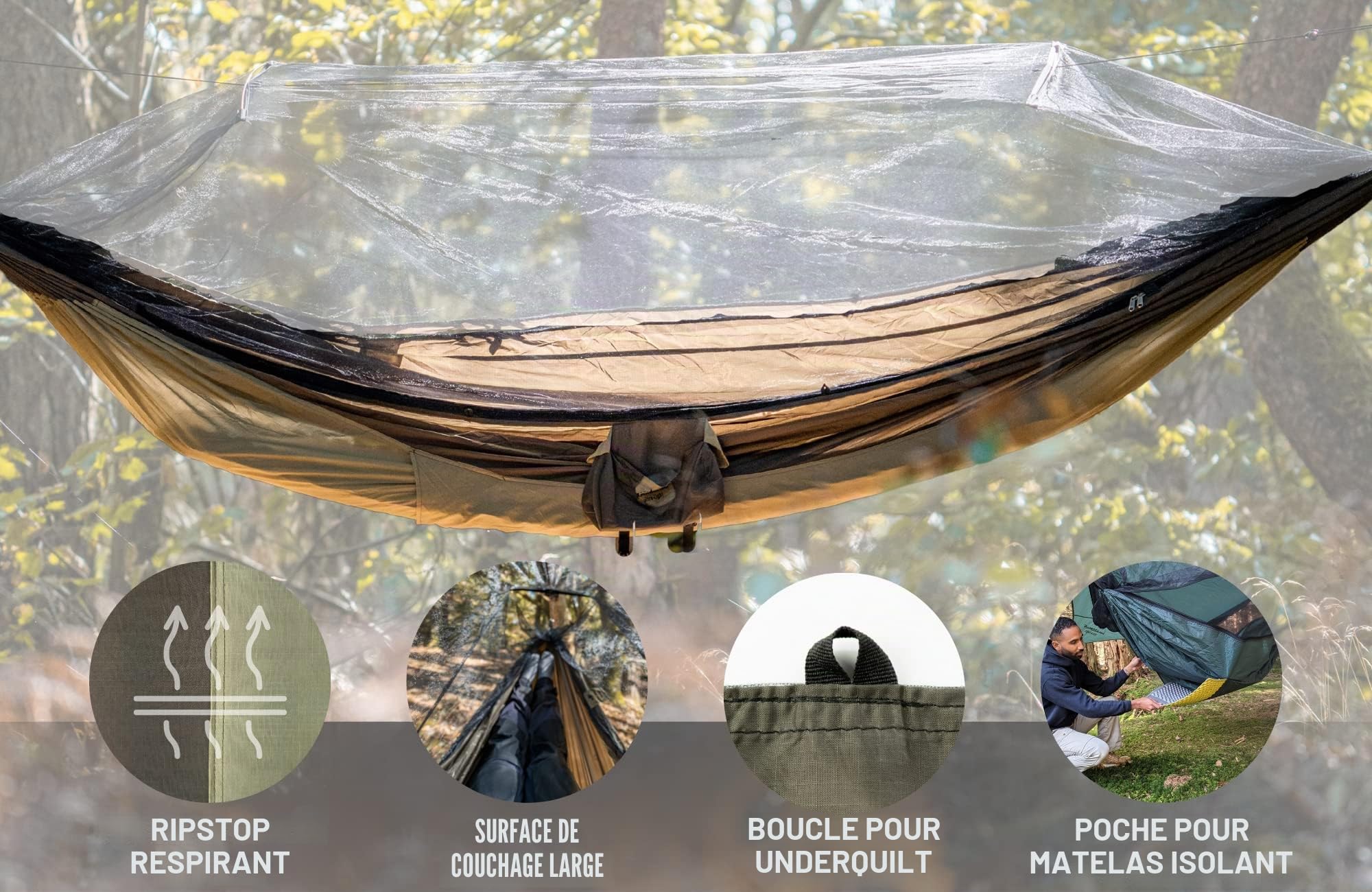 Amazonas MOSKITO-Traveller Thermo XXL
