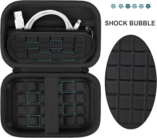 Miniatura 3 de Estuche rígido de transporte compatible con Canon Ivy 2 Mini impresora fotográfica, impresora portátil inalámbrica Bluetooth para smartphone,