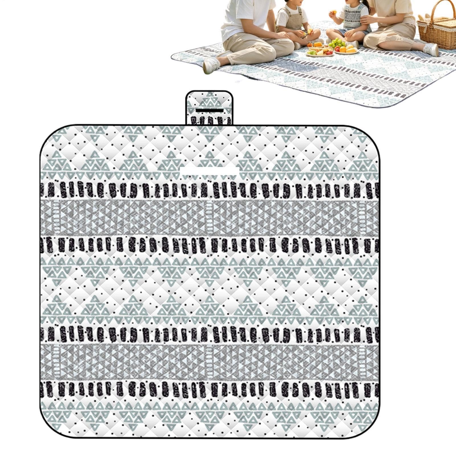 Grande Couverture De Pique-Nique Matelas De Sol Pliable Imperméable Et